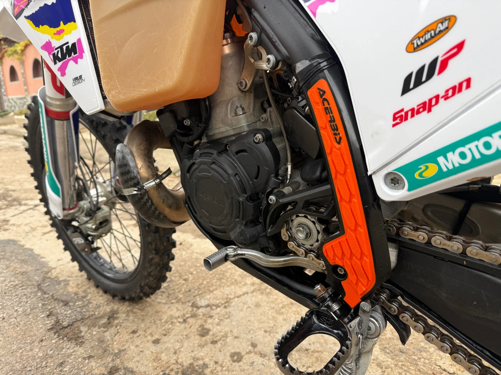 Ktm EXC, снимка 3 - Мотоциклети и мототехника - 56722314