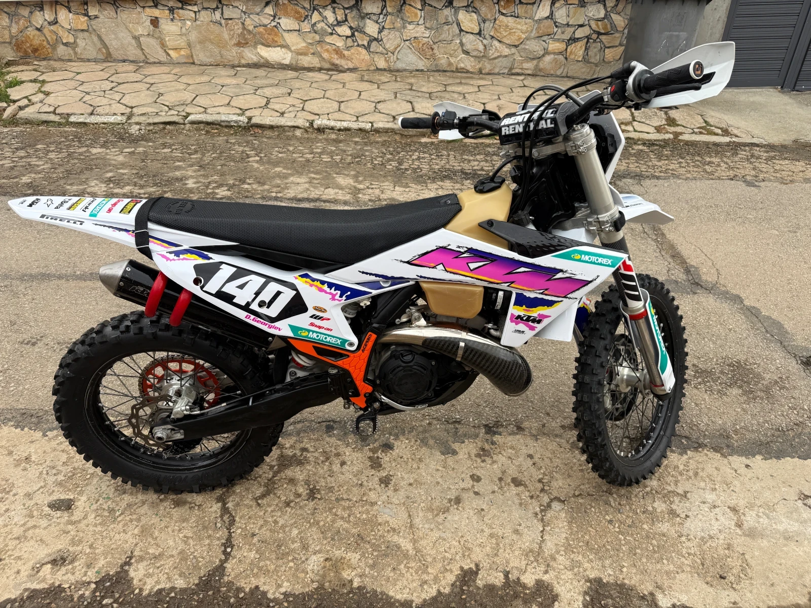 Ktm EXC, снимка 6 - Мотоциклети и мототехника - 56722314