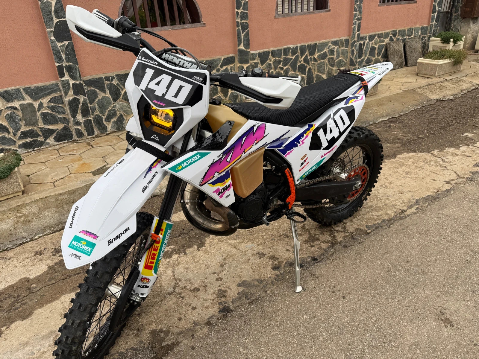 Ktm EXC, снимка 8 - Мотоциклети и мототехника - 56722314