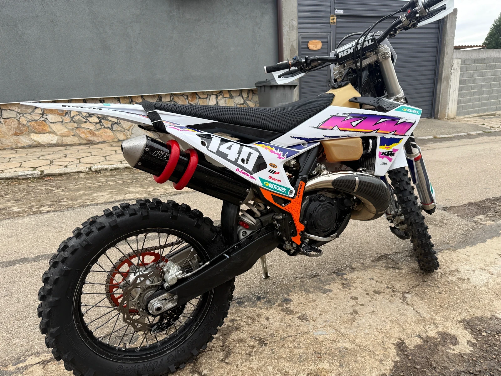 Ktm EXC, снимка 5 - Мотоциклети и мототехника - 56722314