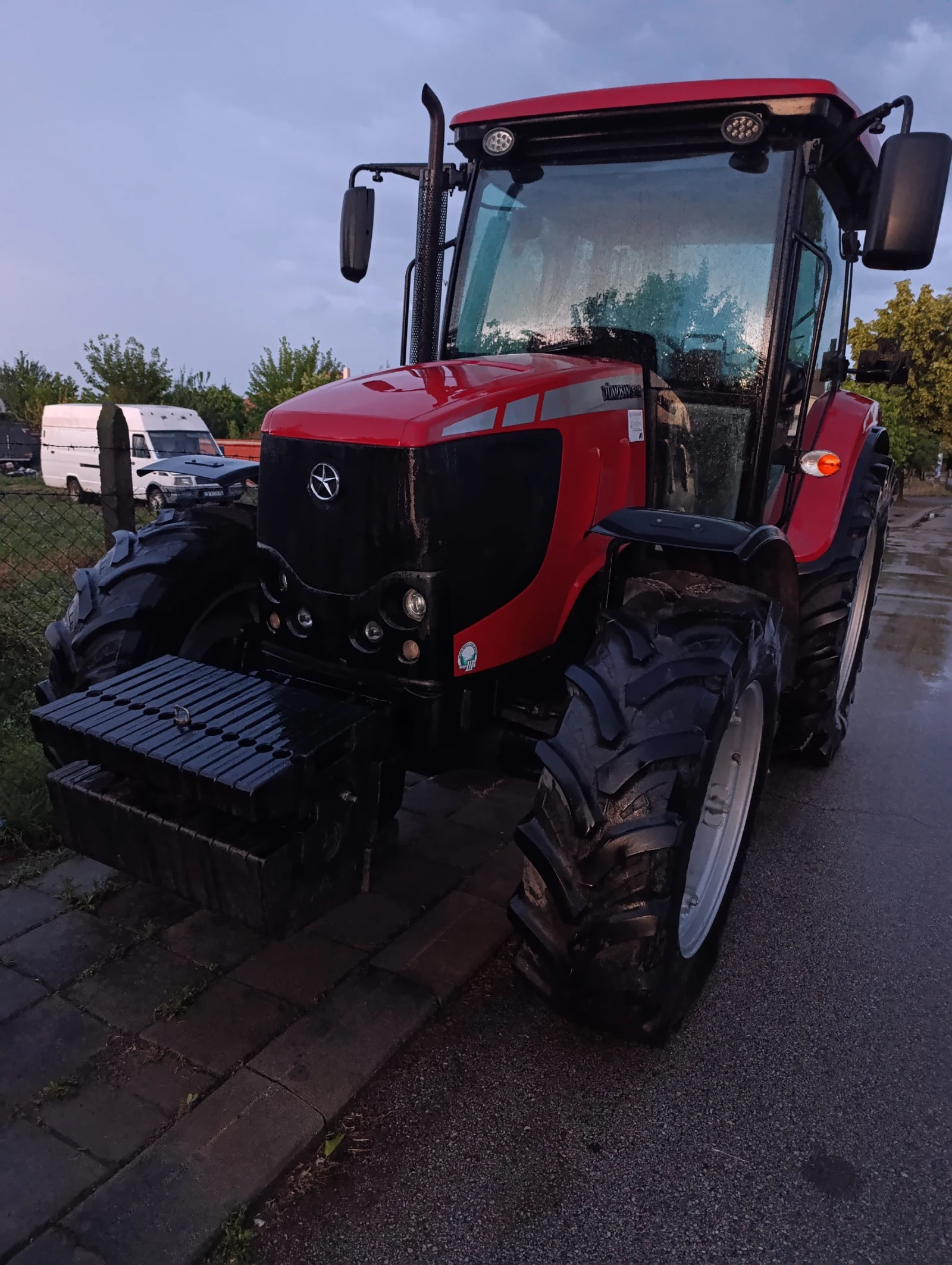 Трактор Tumosan 115 Maxima - изображение 2
