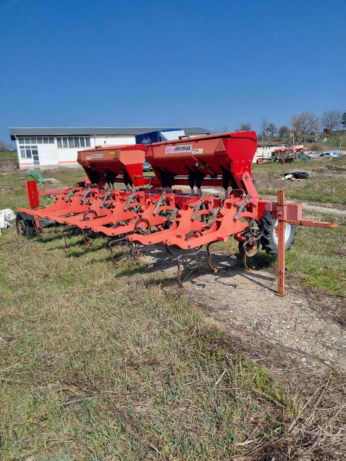 Култиватор Друга марка, снимка 2 - Селскостопанска техника - 54240440