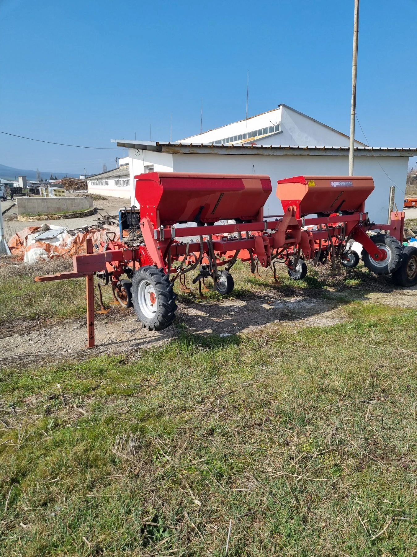 Култиватор Друга марка, снимка 4 - Селскостопанска техника - 54240440