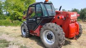 Телескопични товарачи Manitou MLT 633 120 LS, снимка 2