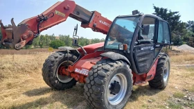 Телескопични товарачи Manitou MLT 633 120 LS, снимка 8