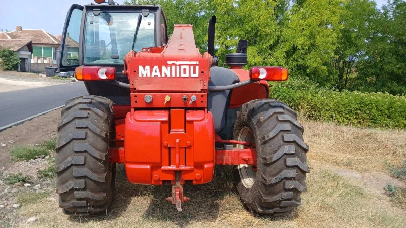 Телескопични товарачи Manitou MLT 633 120 LS, снимка 5 - Индустриална техника - 49370527