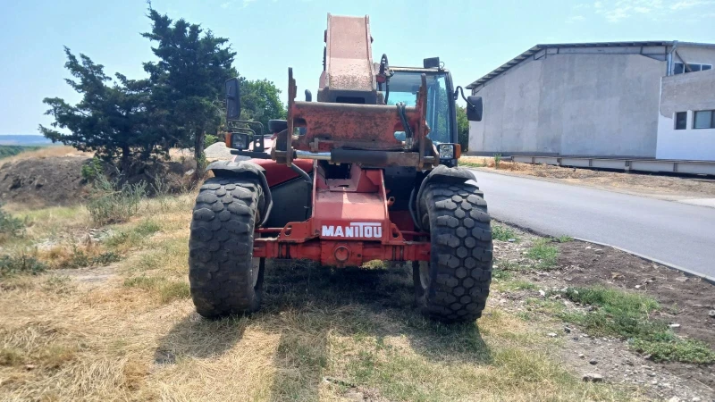 Телескопични товарачи Manitou MLT 633 120 LS, снимка 9 - Индустриална техника - 49370527