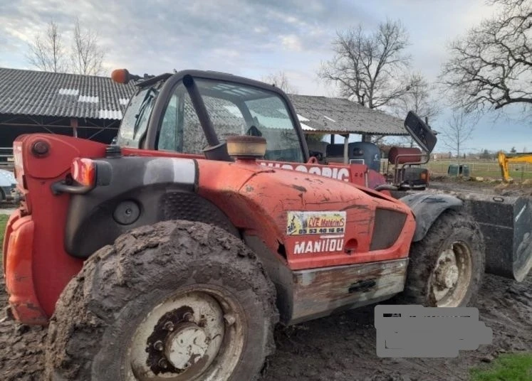 Телескопични товарачи Manitou MLT 633 120 LS, снимка 1 - Индустриална техника - 46113905