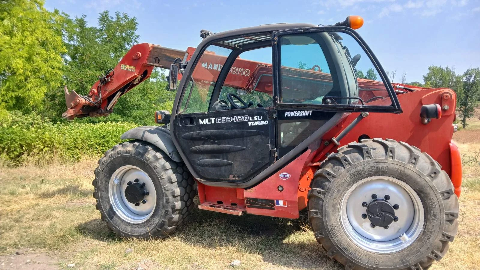   Manitou MLT 633 120 LS | Mobile.bg   1