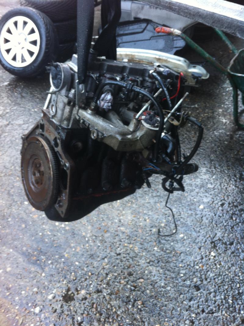 Двигател за Opel Corsa, снимка 1 - Части - 13619278