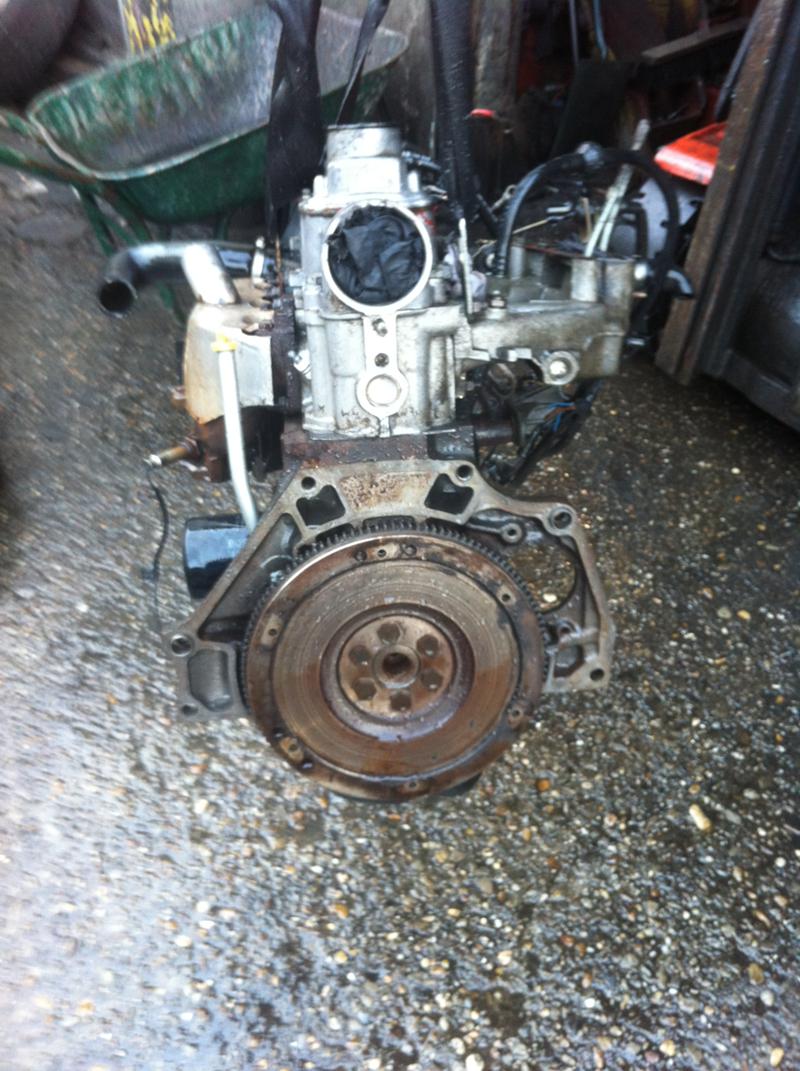 Двигател за Opel Corsa, снимка 2 - Части - 13619278