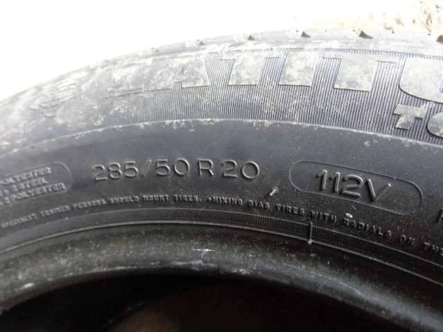 Гуми Всесезонни 285/50R20, снимка 11 - Гуми и джанти - 18314884