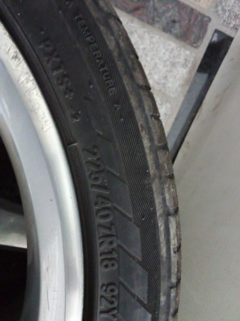 Гуми с джанти Star Performer 225/40R18, снимка 4 - Гуми и джанти - 48582395