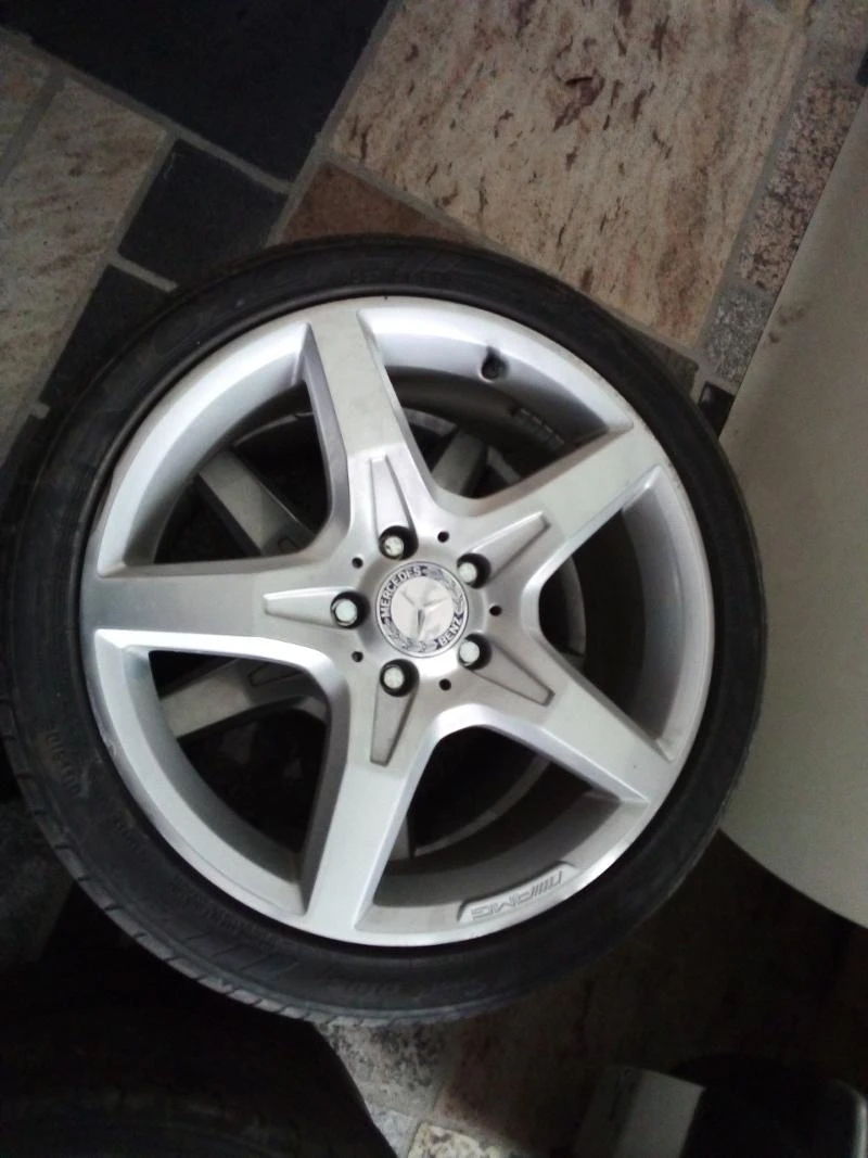 Гуми с джанти Star Performer 225/40R18, снимка 2 - Гуми и джанти - 48582395