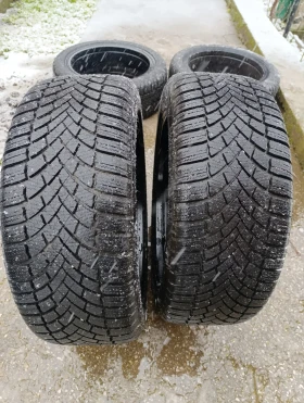 Гуми с джанти Bridgestone 235/45R18, снимка 15 - Гуми и джанти - 48447658