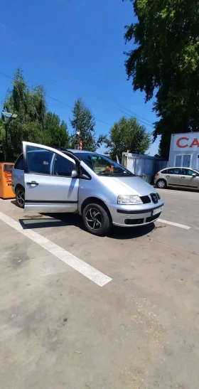 Seat Alhambra 1.9, снимка 1