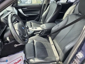 BMW 116 Нави кожа , снимка 10