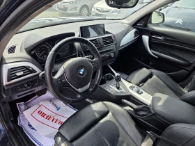 BMW 116 Нави кожа , снимка 9