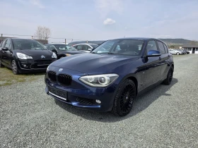 BMW 116 Нави кожа , снимка 1
