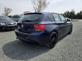 BMW 116 Нави кожа , снимка 5