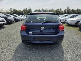 BMW 116 Нави кожа , снимка 6