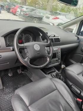 VW Sharan 2.8, 204к.с. ГАЗ, снимка 13