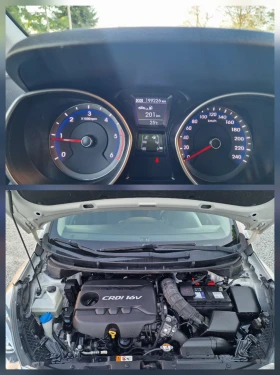 Hyundai I30 1.4CRDI-90k.s-6sk-LED-EURO 5, снимка 16