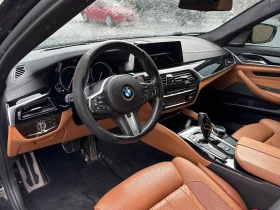 BMW 550 * xDrive * ДИСТРОНИК * ГЕНЕРАЦИЯ * CHARGEPIPES * О, снимка 8