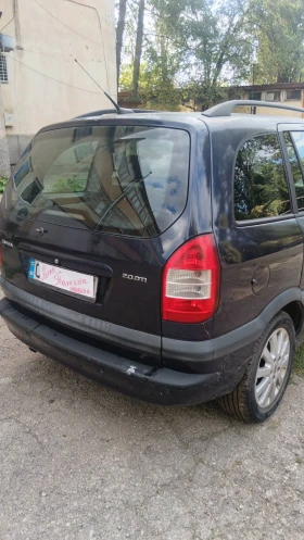 Opel Zafira 2000, снимка 4