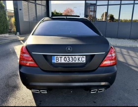 Mercedes-Benz S 500 //AMG/Night Vision/ГАЗ, снимка 7