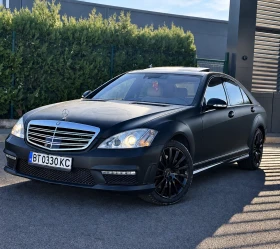 Mercedes-Benz S 500 //AMG/Night Vision/ГАЗ, снимка 2