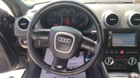 Audi A3 2.0TDI 170kc.6ck S-LINE quattro NAVI FULL  | Mobile.bg    14