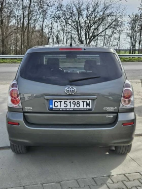 Toyota Corolla verso 2.2dcat* 7места , снимка 6