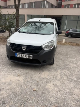 Обява за продажба на Dacia Dokker 1.5 dci 90 hp 2019 реални км. ~14 000 лв. - изображение 1