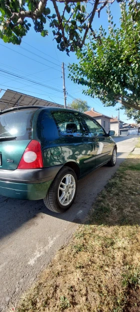 ����� �� �������� �� Renault Clio