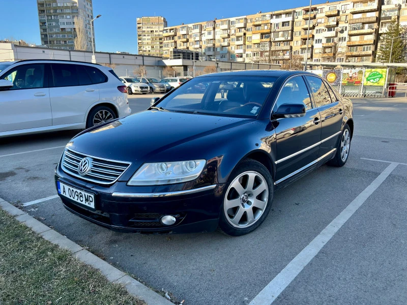 VW Phaeton 4.2, V8, 335к.с., 2003г., ГАЗ/БЕНЗИН, ОБСЛУЖЕН, УН, снимка 1 - Автомобили и джипове - 46917288