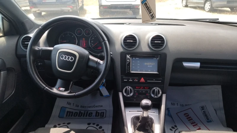 Audi A3 2.0TDI 170kc.6ck S-LINE quattro NAVI FULL , снимка 12 - Автомобили и джипове - 46821708