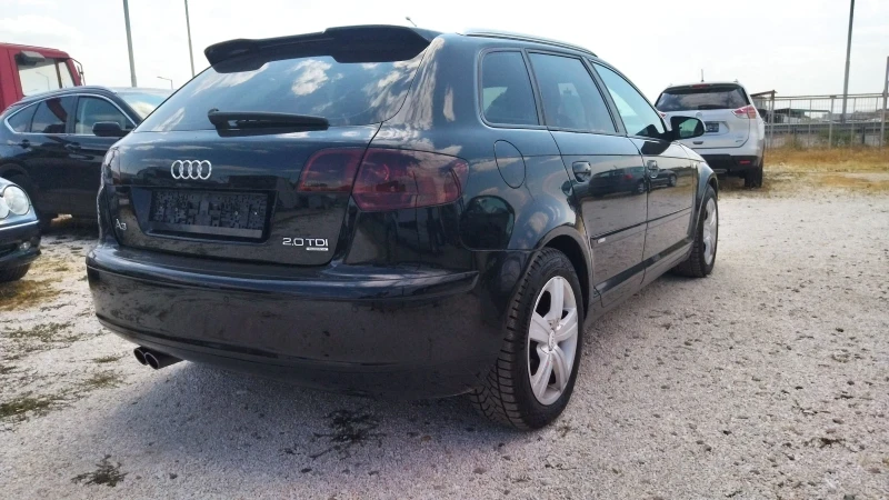 Audi A3 2.0TDI 170kc.6ck S-LINE quattro NAVI FULL , снимка 5 - Автомобили и джипове - 46821708