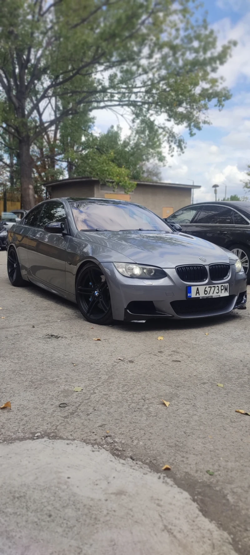 BMW 335, снимка 1 - Автомобили и джипове - 47071858