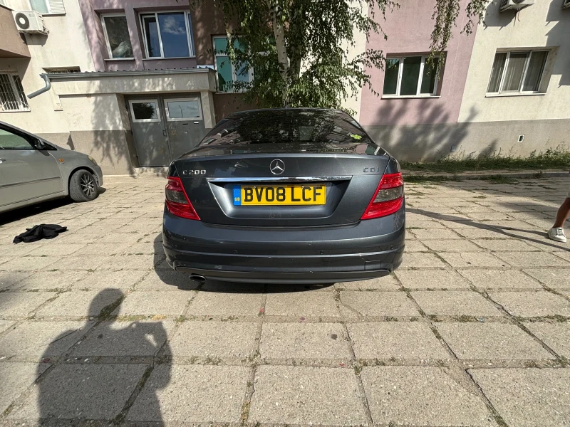 Mercedes-Benz C 200, снимка 5 - Автомобили и джипове - 47249799