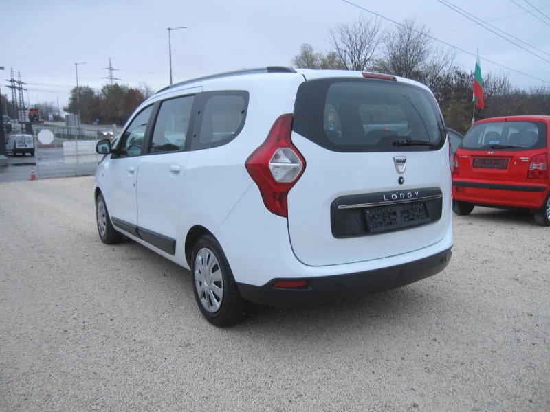 Dacia Lodgy 7местна 1, 5-dci, NAVI, снимка 3 - Автомобили и джипове - 47958422