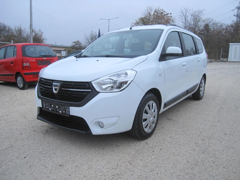 Dacia Lodgy 7местна 1, 5-dci, NAVI, снимка 1 - Автомобили и джипове - 47958422