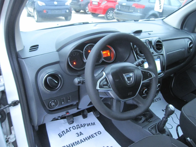 Dacia Lodgy 7местна 1, 5-dci, NAVI, снимка 6 - Автомобили и джипове - 47958422