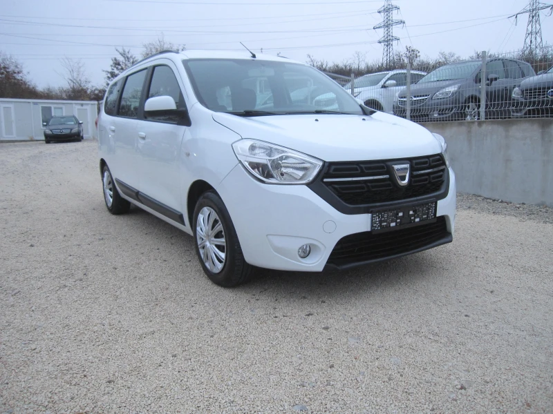 Dacia Lodgy 7местна 1, 5-dci, NAVI, снимка 2 - Автомобили и джипове - 47958422