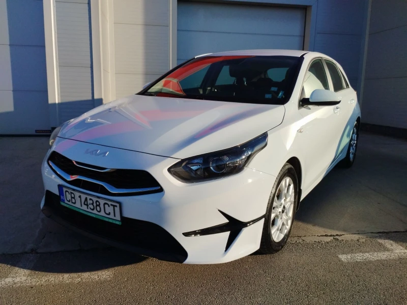 Kia Ceed 1.0 ТУРБО ГАРАНЦИЯ, снимка 1 - Автомобили и джипове - 48248426