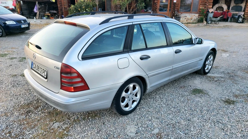 Mercedes-Benz C 220 Ц220 143к.с. , снимка 5 - Автомобили и джипове - 48347986