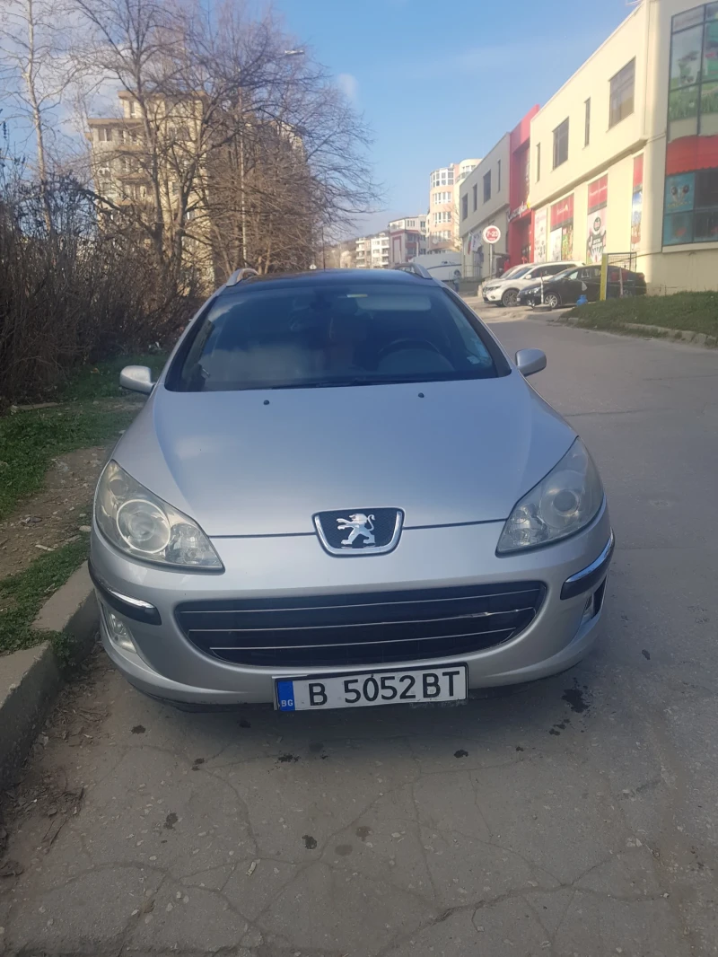 Peugeot 407, снимка 1 - Автомобили и джипове - 49536445