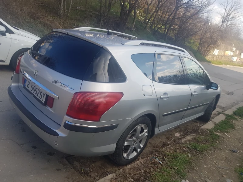 Peugeot 407, снимка 6 - Автомобили и джипове - 49014016