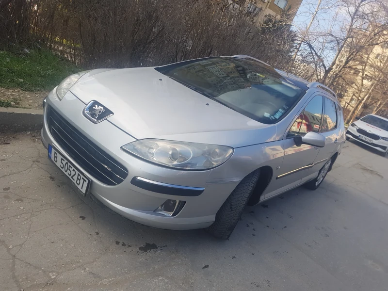 Peugeot 407, снимка 3 - Автомобили и джипове - 49014016