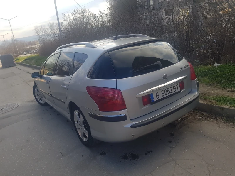 Peugeot 407, снимка 7 - Автомобили и джипове - 49014016